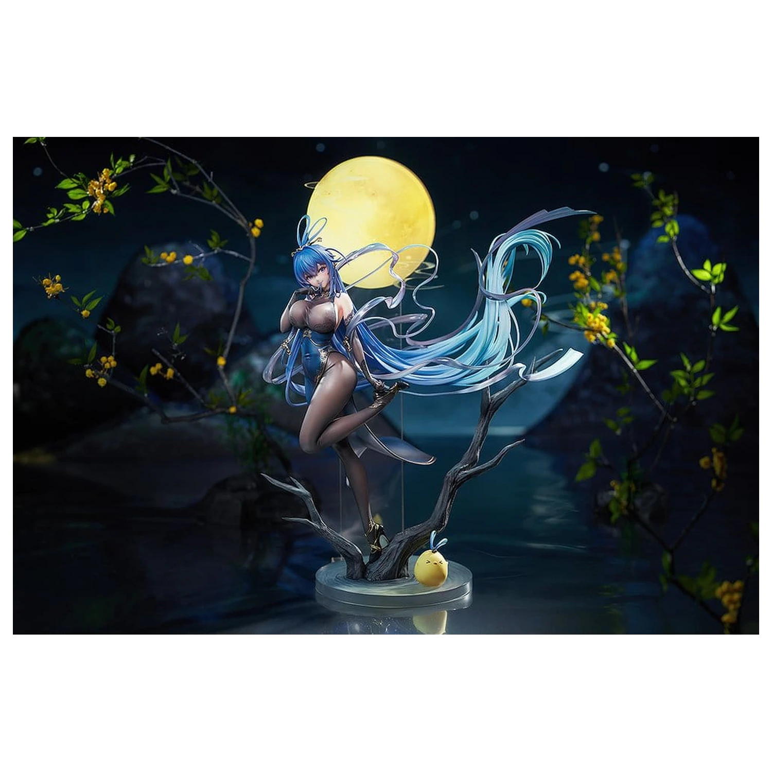 Azur Lane PVC figurka 1/7 New Jersey: Dancing in the Moonlight Ver. 34 cm fotografii produktu
