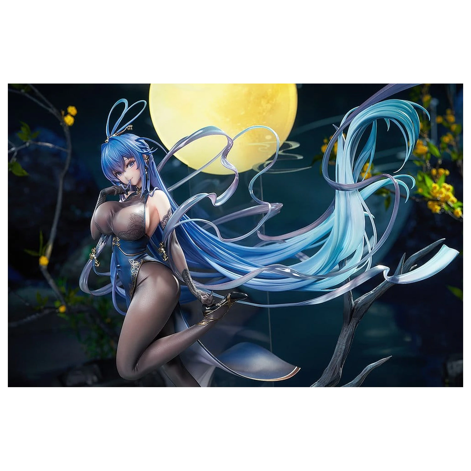 Azur Lane PVC figurka 1/7 New Jersey: Dancing in the Moonlight Ver. 34 cm fotografii produktu