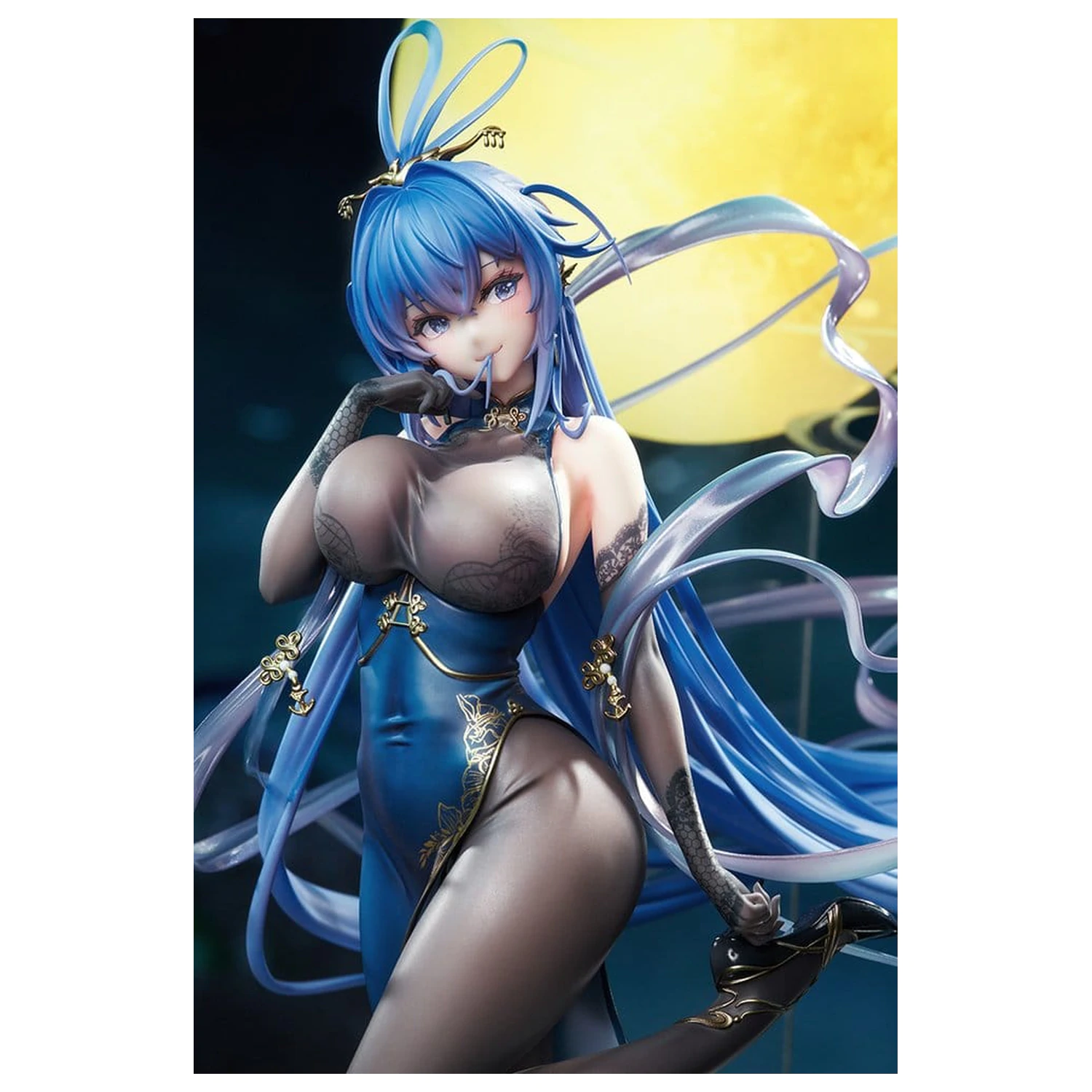 Azur Lane PVC figurka 1/7 New Jersey: Dancing in the Moonlight Ver. 34 cm fotografii produktu