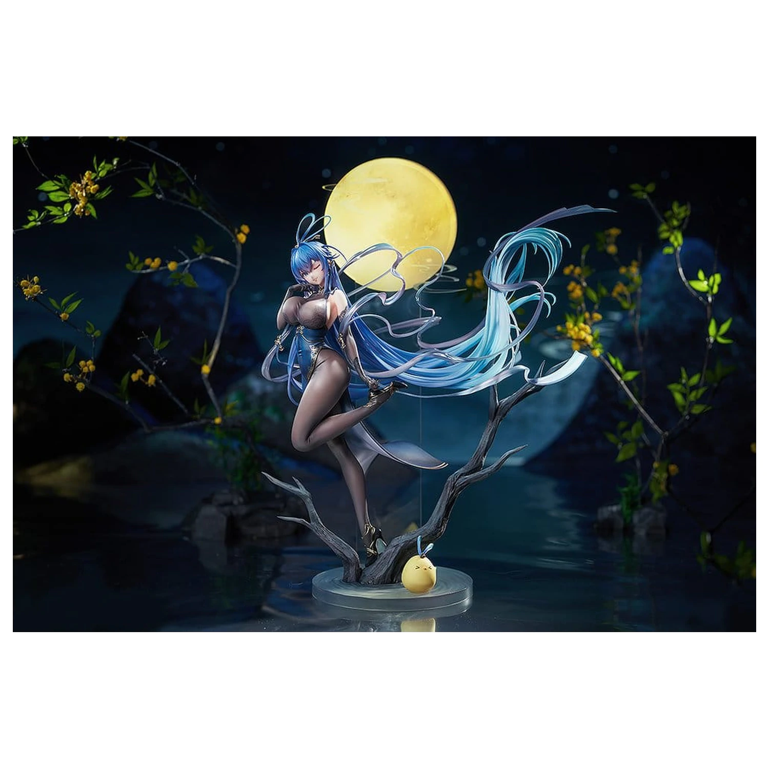 Azur Lane PVC figurka 1/7 New Jersey: Dancing in the Moonlight Ver. 34 cm fotografii produktu