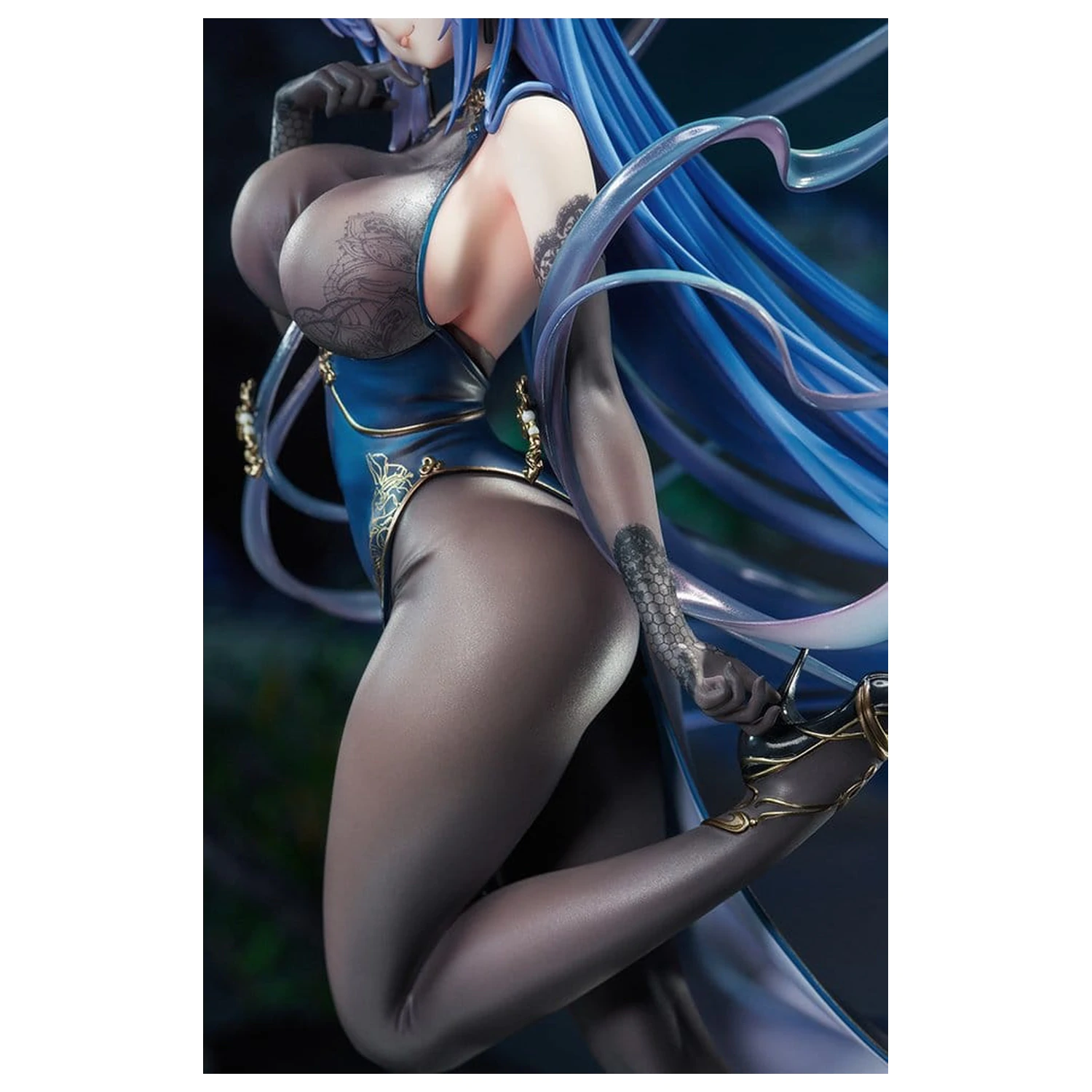 Azur Lane PVC figurka 1/7 New Jersey: Dancing in the Moonlight Ver. 34 cm fotografii produktu