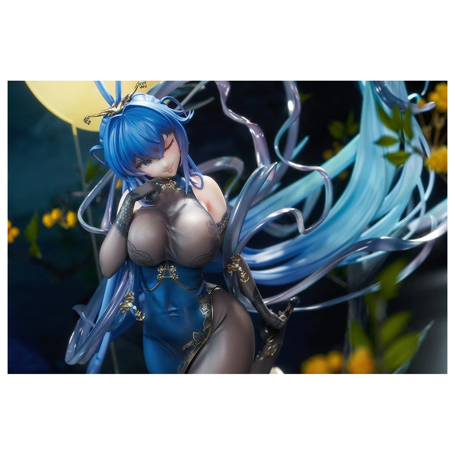Azur Lane PVC figurka 1/7 New Jersey: Dancing in the Moonlight Ver. 34 cm fotografii produktu
