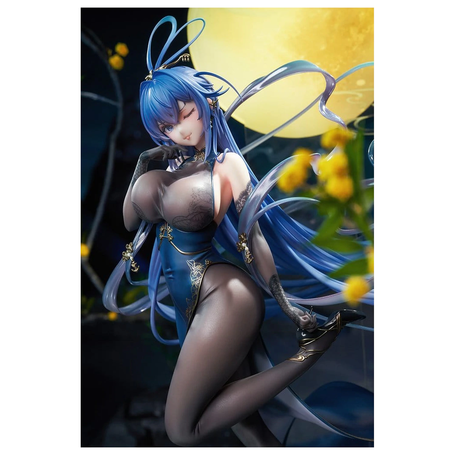 Azur Lane PVC figurka 1/7 New Jersey: Dancing in the Moonlight Ver. 34 cm fotografii produktu