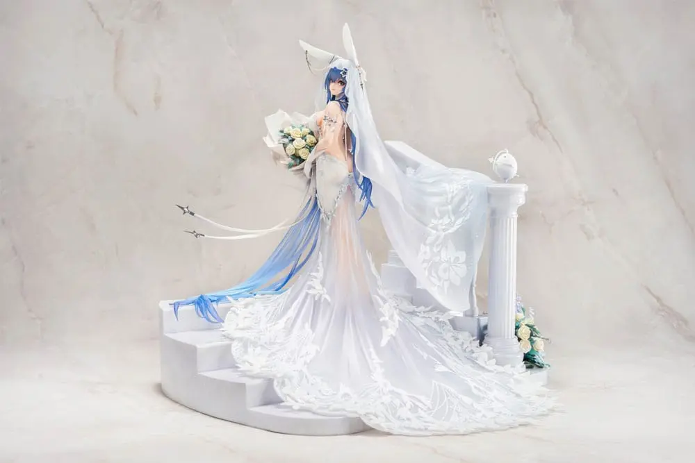 Azur Lane PVC Socha 1/7 New Jersey Snow-White Ceremony Ver. 35 cm fotografii produktu