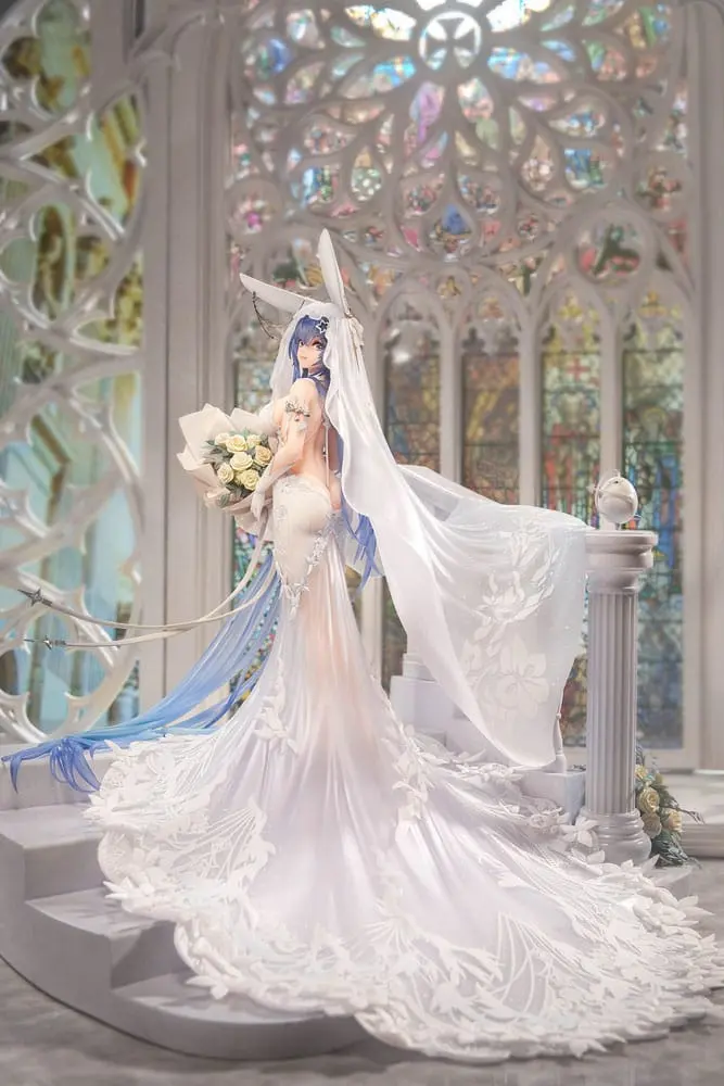 Azur Lane PVC Socha 1/7 New Jersey Snow-White Ceremony Ver. 35 cm fotografii produktu