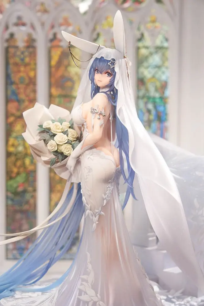 Azur Lane PVC Socha 1/7 New Jersey Snow-White Ceremony Ver. 35 cm fotografii produktu