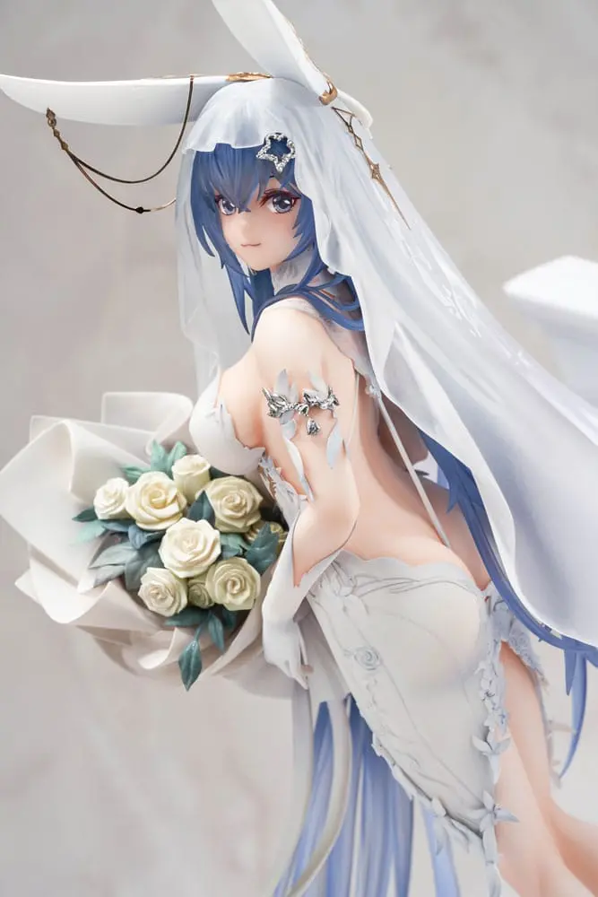 Azur Lane PVC Socha 1/7 New Jersey Snow-White Ceremony Ver. 35 cm fotografii produktu