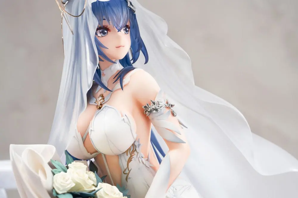Azur Lane PVC Socha 1/7 New Jersey Snow-White Ceremony Ver. 35 cm fotografii produktu