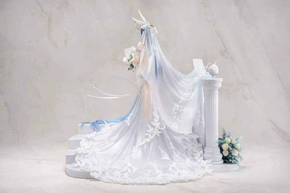 Azur Lane PVC Socha 1/7 New Jersey Snow-White Ceremony Ver. 35 cm fotografii produktu