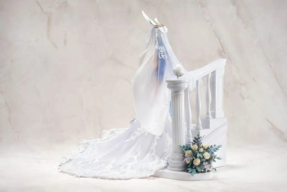 Azur Lane PVC Socha 1/7 New Jersey Snow-White Ceremony Ver. 35 cm fotografii produktu
