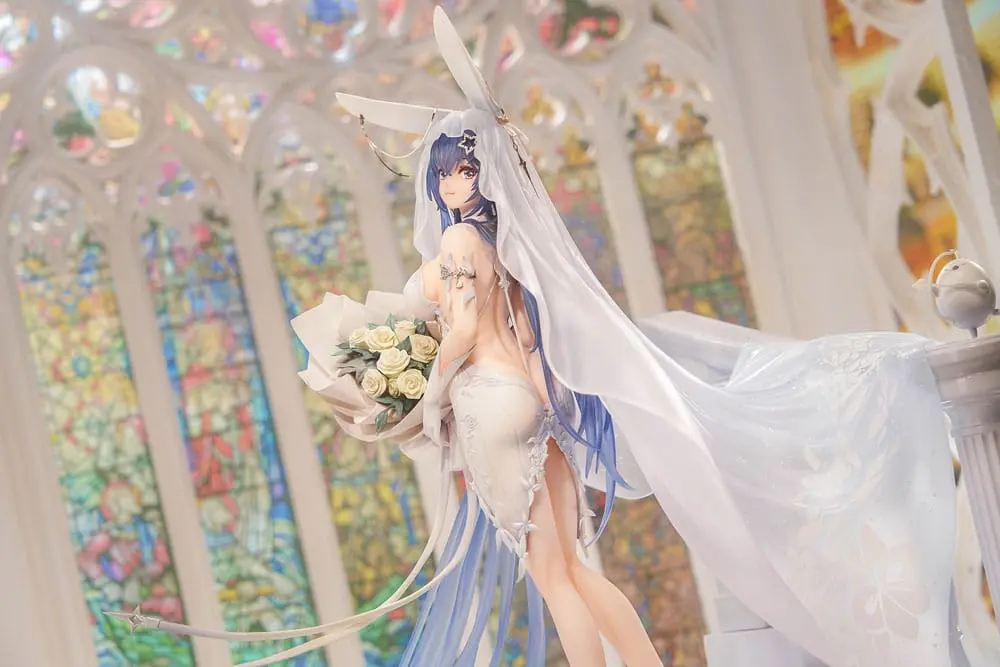 Azur Lane PVC Socha 1/7 New Jersey Snow-White Ceremony Ver. 35 cm fotografii produktu