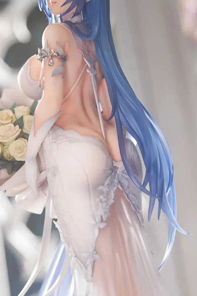 Azur Lane PVC Socha 1/7 New Jersey Snow-White Ceremony Ver. 35 cm fotografii produktu