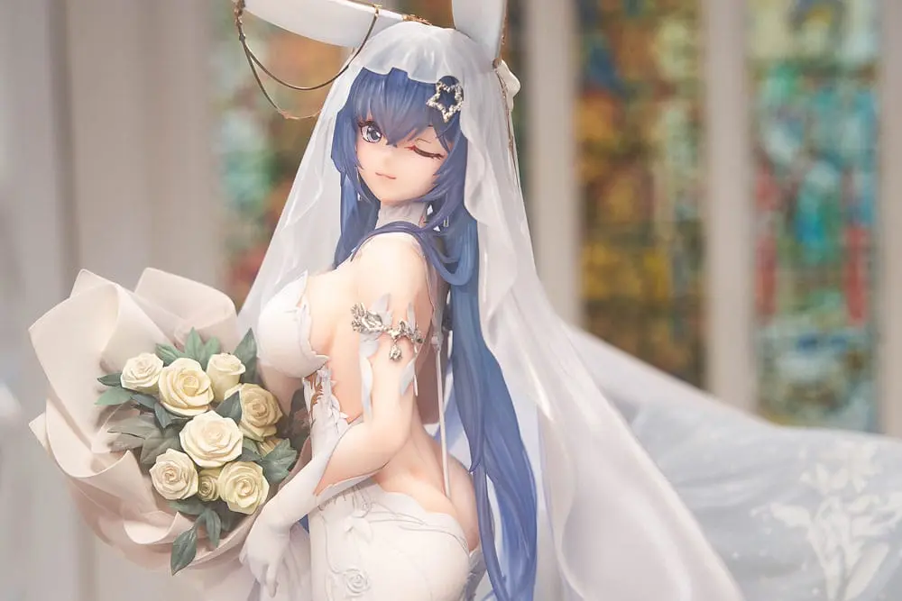 Azur Lane PVC Socha 1/7 New Jersey Snow-White Ceremony Ver. 35 cm fotografii produktu