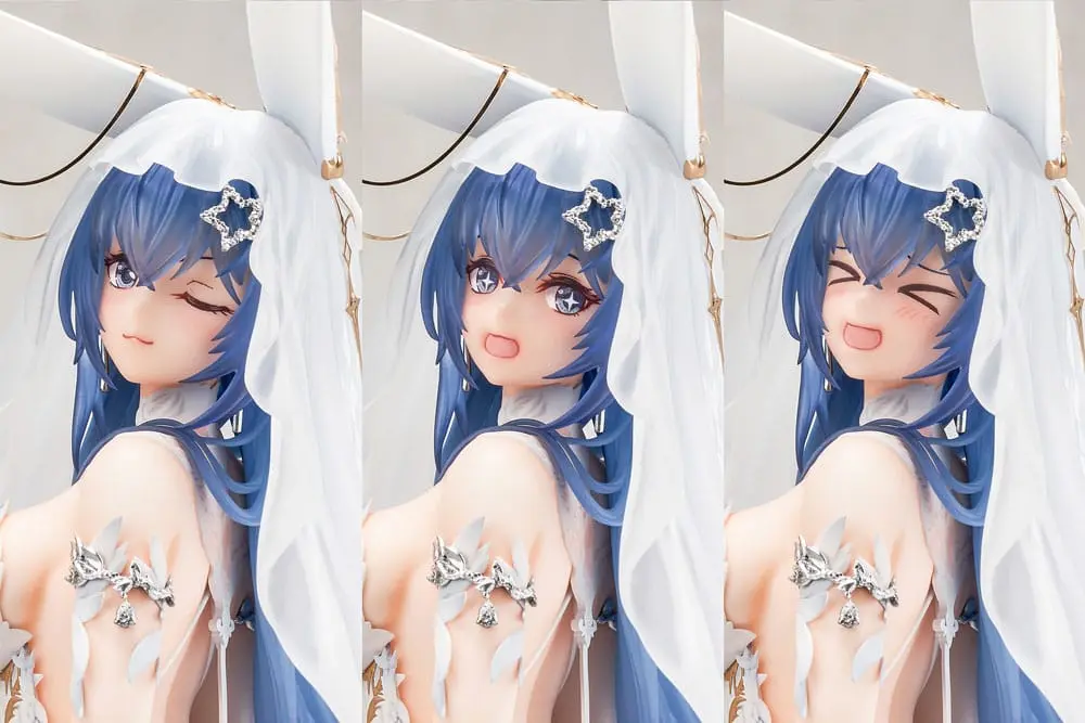 Azur Lane PVC Socha 1/7 New Jersey Snow-White Ceremony Ver. 35 cm fotografii produktu