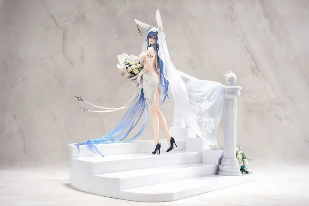 Azur Lane PVC Socha 1/7 New Jersey Snow-White Ceremony Ver. 35 cm fotografii produktu