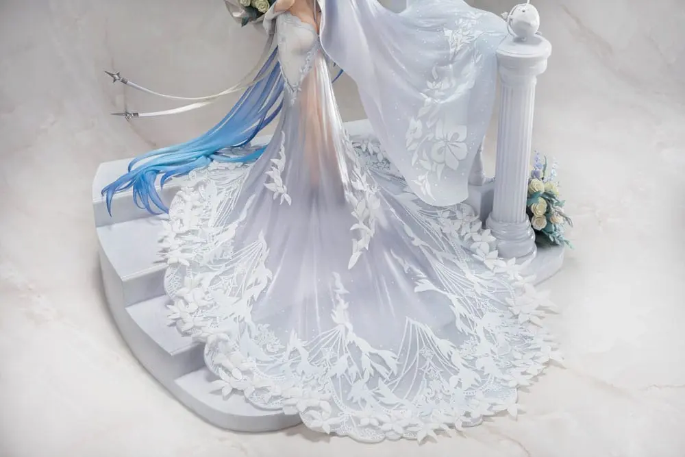 Azur Lane PVC Socha 1/7 New Jersey Snow-White Ceremony Ver. 35 cm fotografii produktu