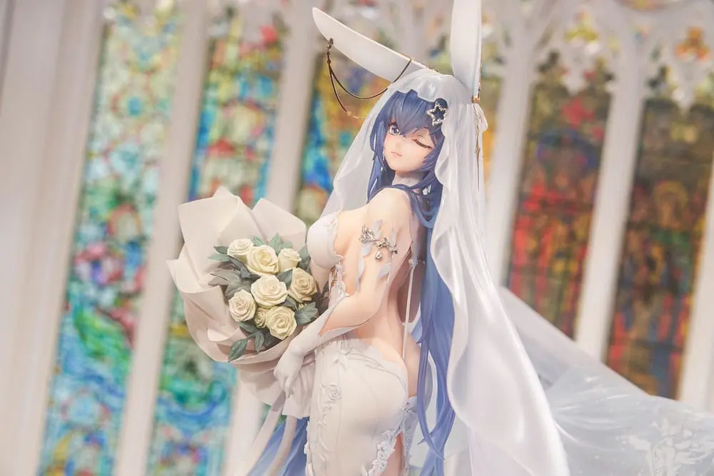 Azur Lane PVC Socha 1/7 New Jersey Snow-White Ceremony Ver. 35 cm fotografii produktu