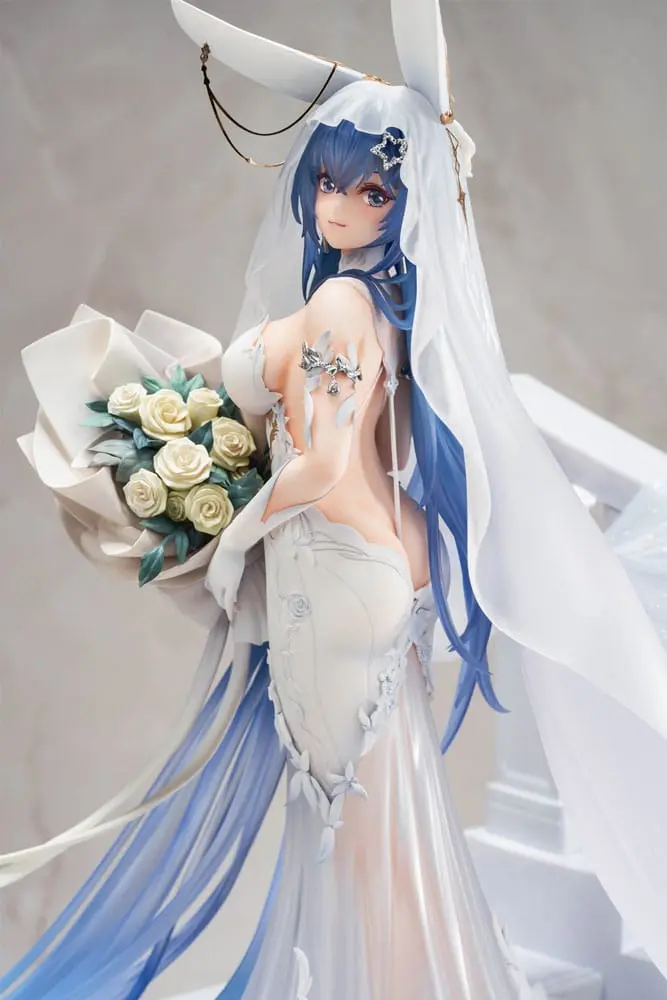 Azur Lane PVC Socha 1/7 New Jersey Snow-White Ceremony Ver. 35 cm fotografii produktu