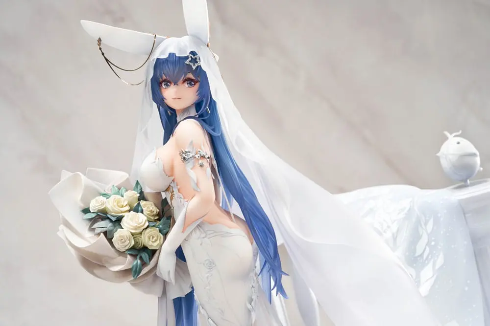 Azur Lane PVC Socha 1/7 New Jersey Snow-White Ceremony Ver. 35 cm fotografii produktu