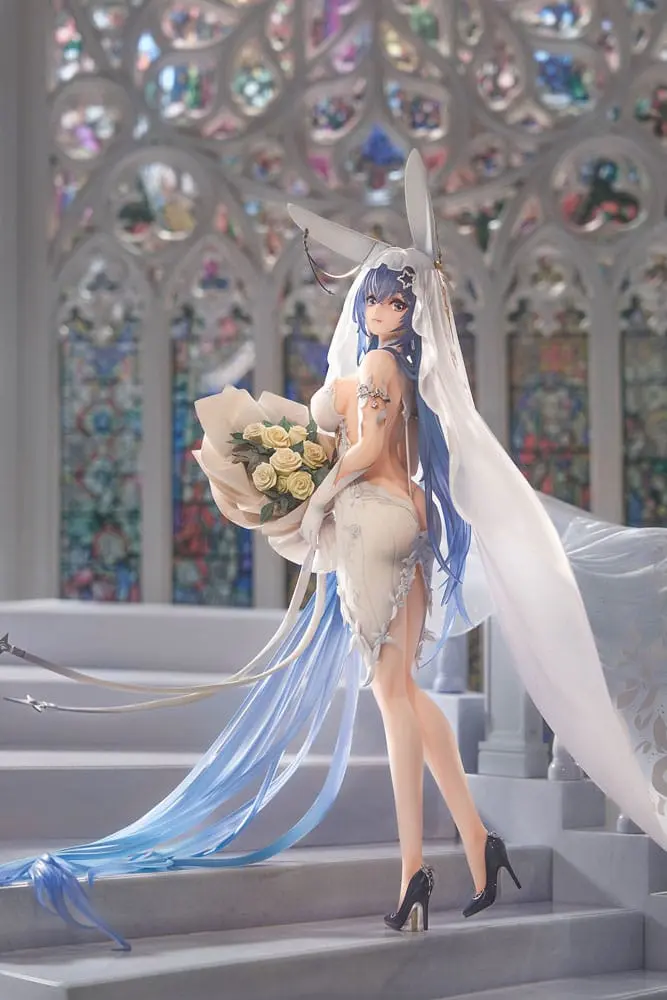 Azur Lane PVC Socha 1/7 New Jersey Snow-White Ceremony Ver. 35 cm fotografii produktu