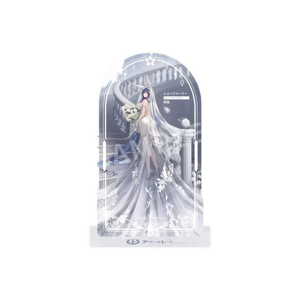 Azur Lane PVC Socha 1/7 New Jersey Snow-White Ceremony Ver. 35 cm fotografii produktu