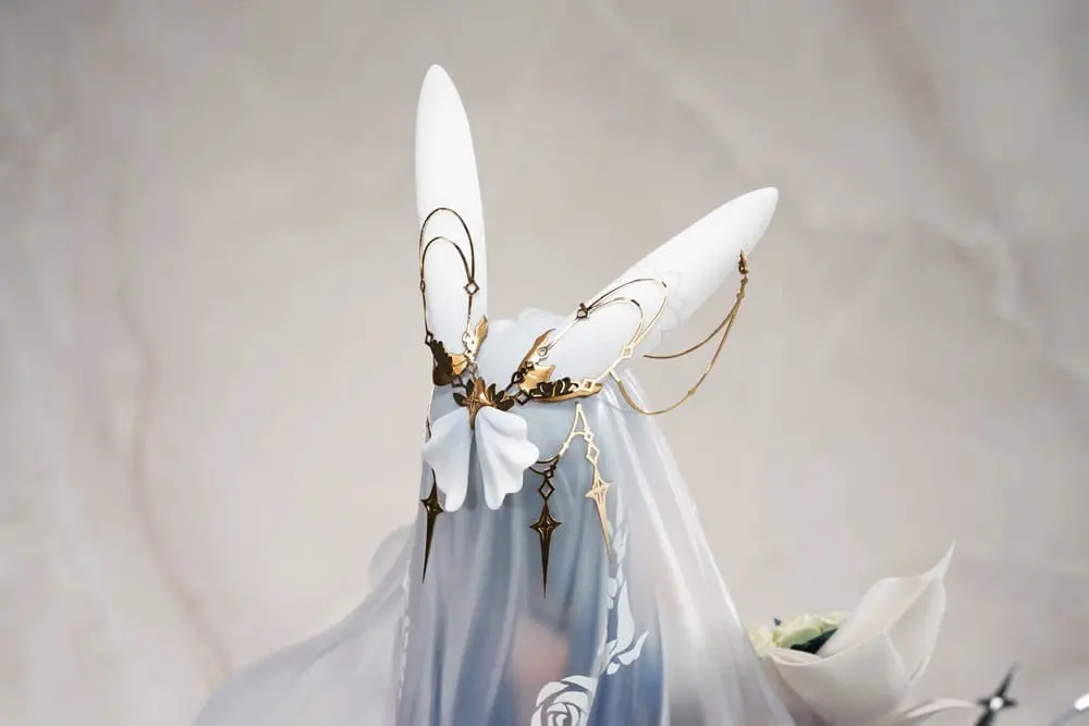 Azur Lane PVC Socha 1/7 New Jersey Snow-White Ceremony Ver. 35 cm fotografii produktu