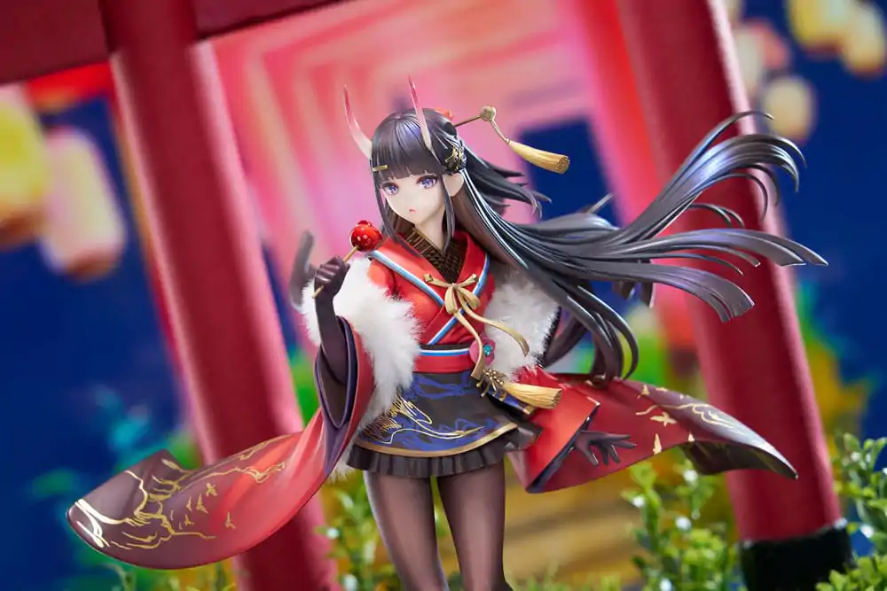 Azur Lane PVC soška 1/7 Noshiro: Uncharted Festival Grounds Ver. 26 cm fotografii produktu