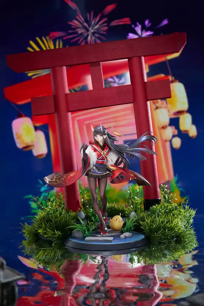 Azur Lane PVC soška 1/7 Noshiro: Uncharted Festival Grounds Ver. 26 cm fotografii produktu