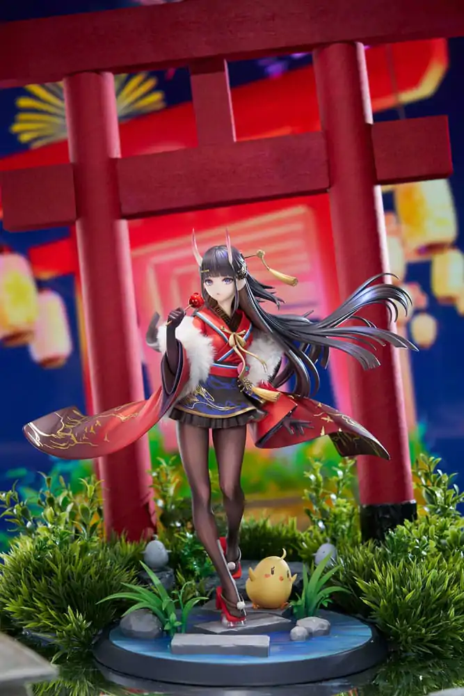 Azur Lane PVC soška 1/7 Noshiro: Uncharted Festival Grounds Ver. 26 cm fotografii produktu