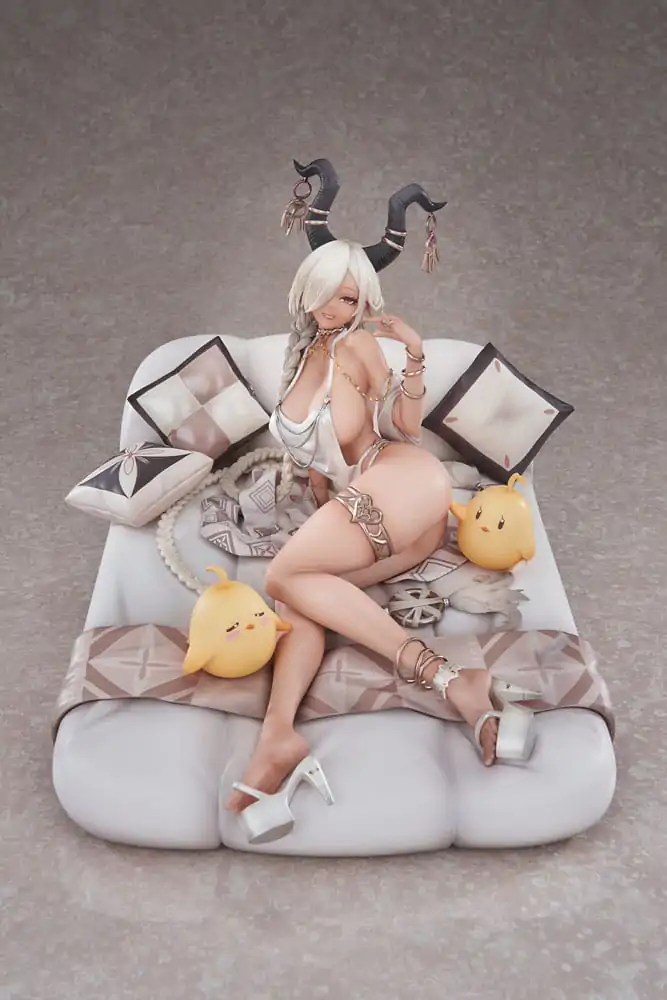 Azur Lane PVC Socha 1/7 Owari Shimmering Forsythia Verze 17 cm fotografii produktu