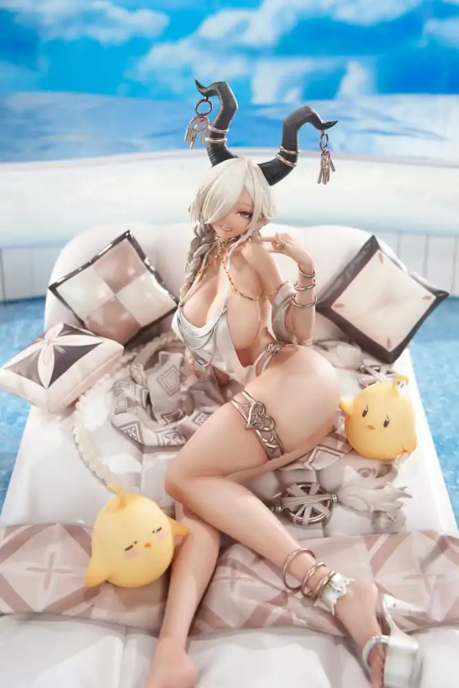 Azur Lane PVC Socha 1/7 Owari Shimmering Forsythia Verze 17 cm fotografii produktu