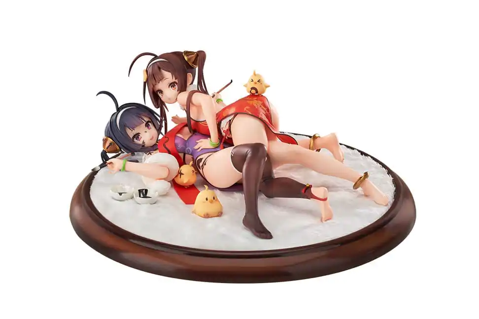 Azur Lane PVC Socha 1/7 Ping Hai & Ning Hai 12 cm fotografii produktu
