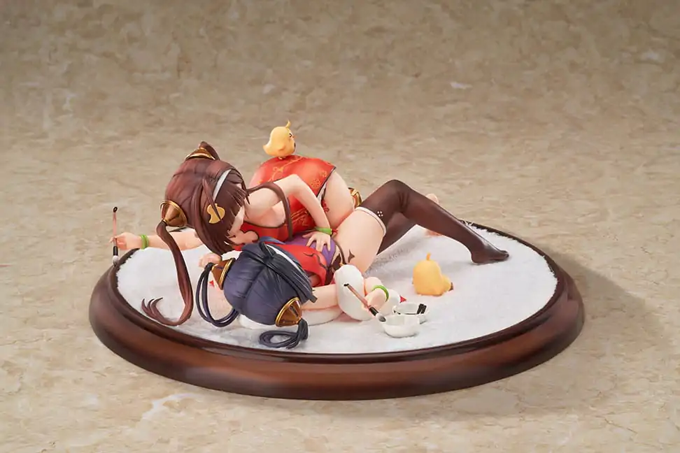 Azur Lane PVC Socha 1/7 Ping Hai & Ning Hai 12 cm fotografii produktu