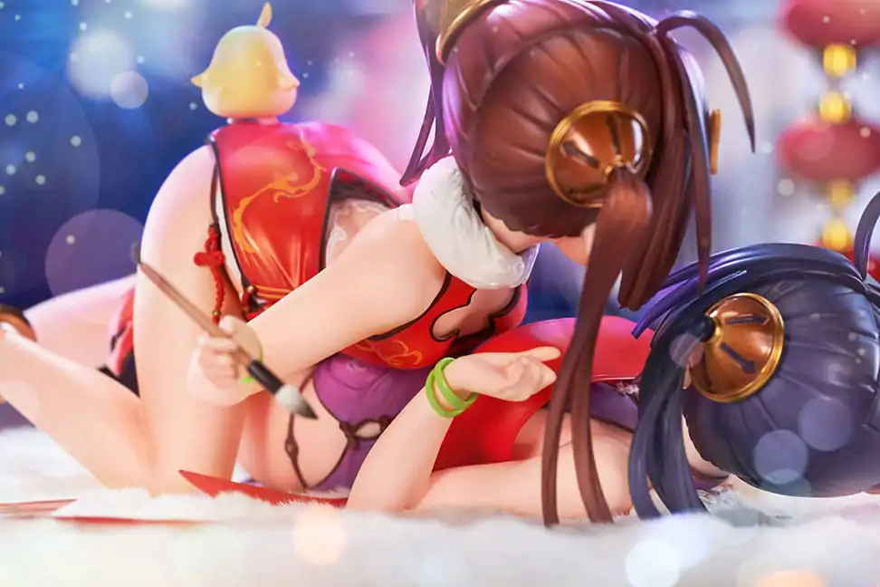 Azur Lane PVC Socha 1/7 Ping Hai & Ning Hai 12 cm fotografii produktu