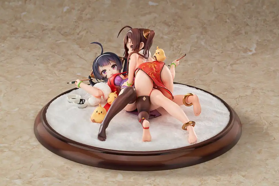 Azur Lane PVC Socha 1/7 Ping Hai & Ning Hai 12 cm fotografii produktu
