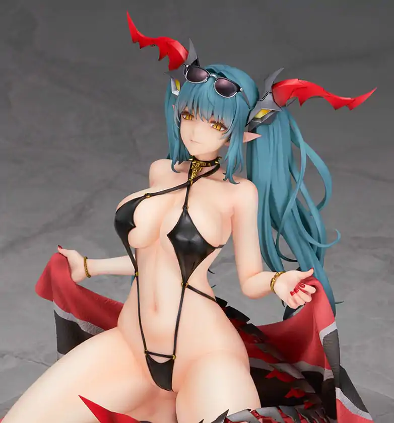 Azur Lane PVC Socha 1/7 Regensburg Dark Dragon and the Coast of Light Ver. 16 cm fotografii produktu