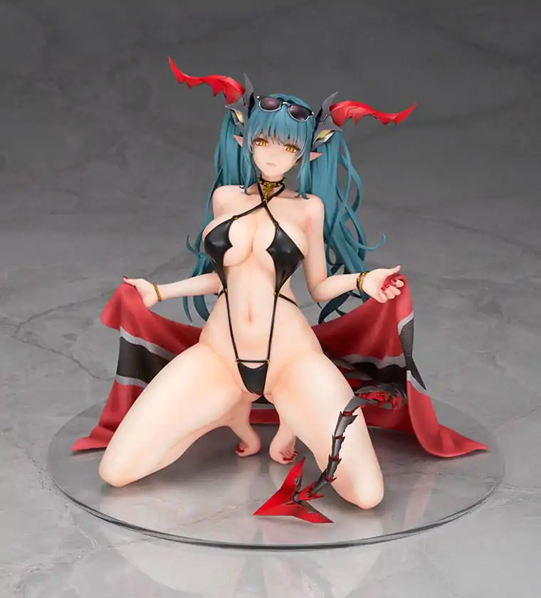 Azur Lane PVC Socha 1/7 Regensburg Dark Dragon and the Coast of Light Ver. 16 cm fotografii produktu