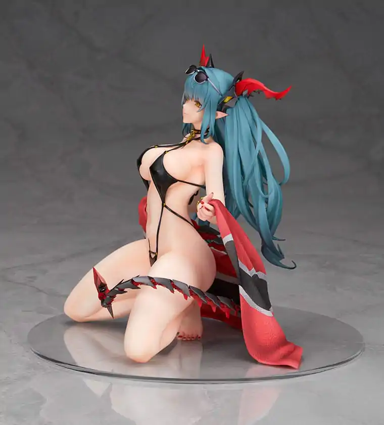 Azur Lane PVC Socha 1/7 Regensburg Dark Dragon and the Coast of Light Ver. 16 cm fotografii produktu