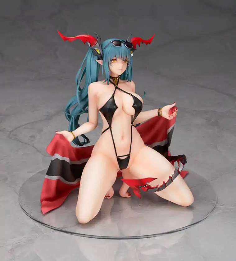 Azur Lane PVC Socha 1/7 Regensburg Dark Dragon and the Coast of Light Ver. 16 cm fotografii produktu