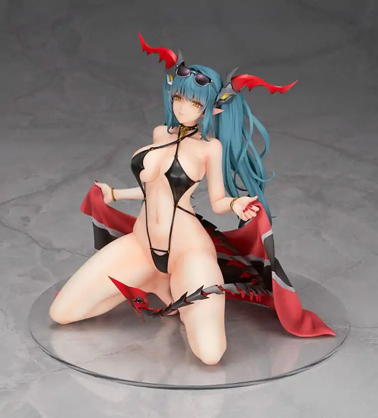 Azur Lane PVC Socha 1/7 Regensburg Dark Dragon and the Coast of Light Ver. 16 cm fotografii produktu