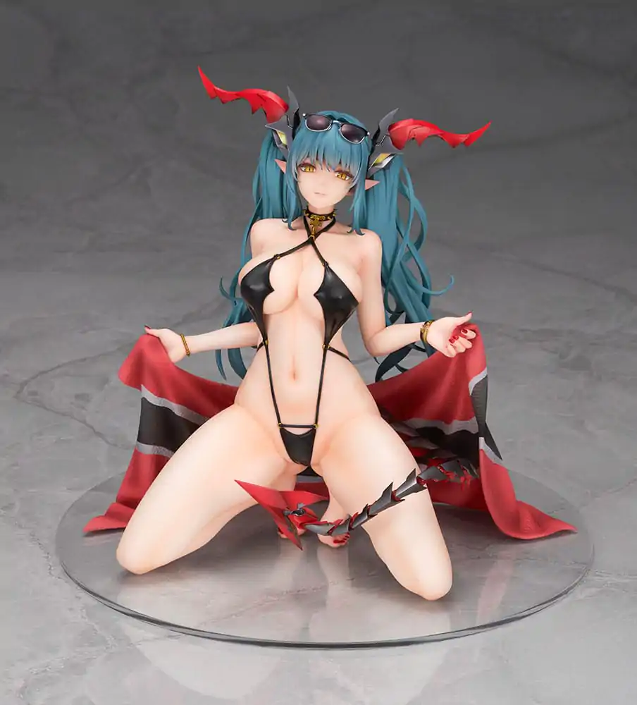 Azur Lane PVC Socha 1/7 Regensburg Dark Dragon and the Coast of Light Ver. 16 cm fotografii produktu