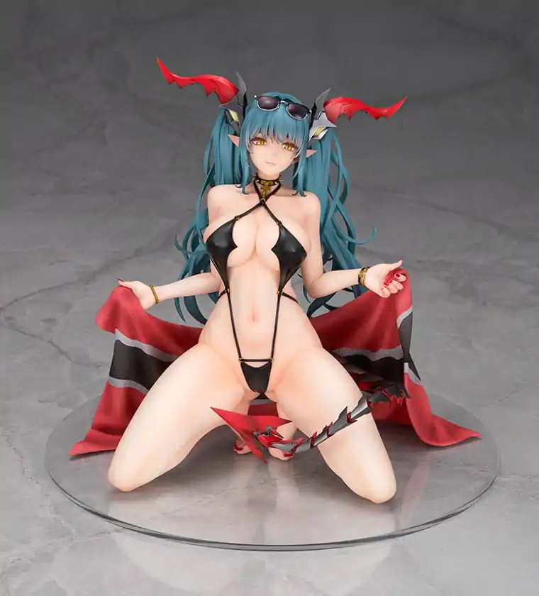 Azur Lane PVC Socha 1/7 Regensburg Dark Dragon and the Coast of Light Ver. 16 cm fotografii produktu