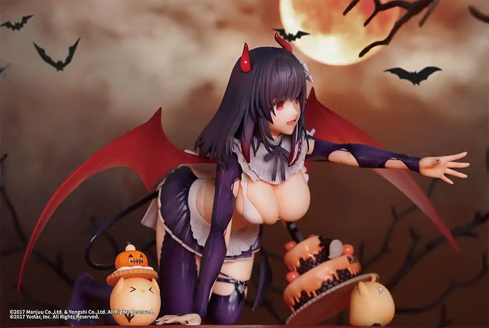 Azur Lane PVC socha 1/7 Royal Fortune Deep One Delicious Ver. 13 cm fotografii produktu