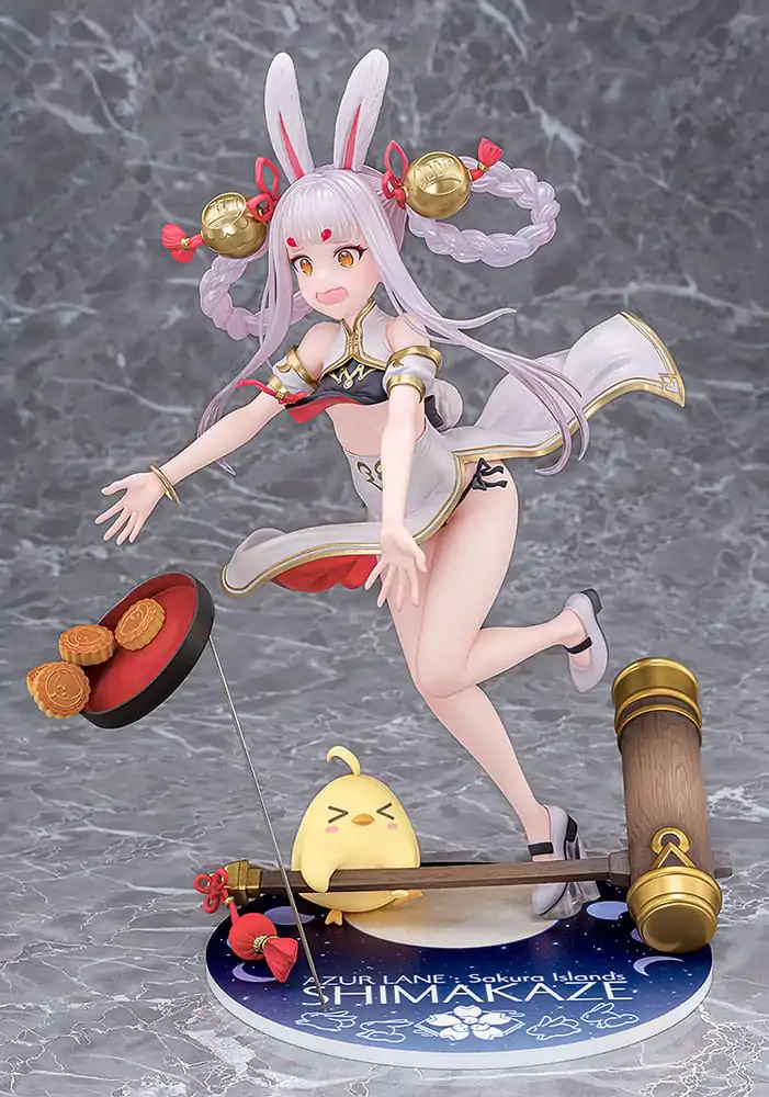 Azur Lane Statue 1/7 Shimakaze: Neohrabaný Měsíční Králík 25 cm Socha fotografii produktu