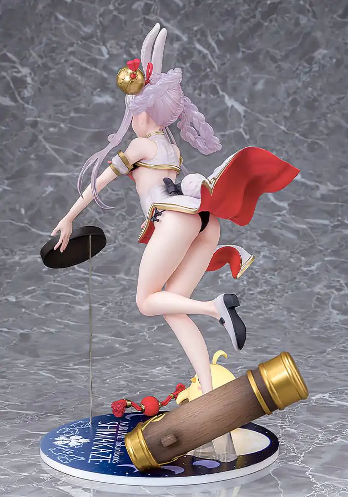 Azur Lane Statue 1/7 Shimakaze: Neohrabaný Měsíční Králík 25 cm Socha fotografii produktu