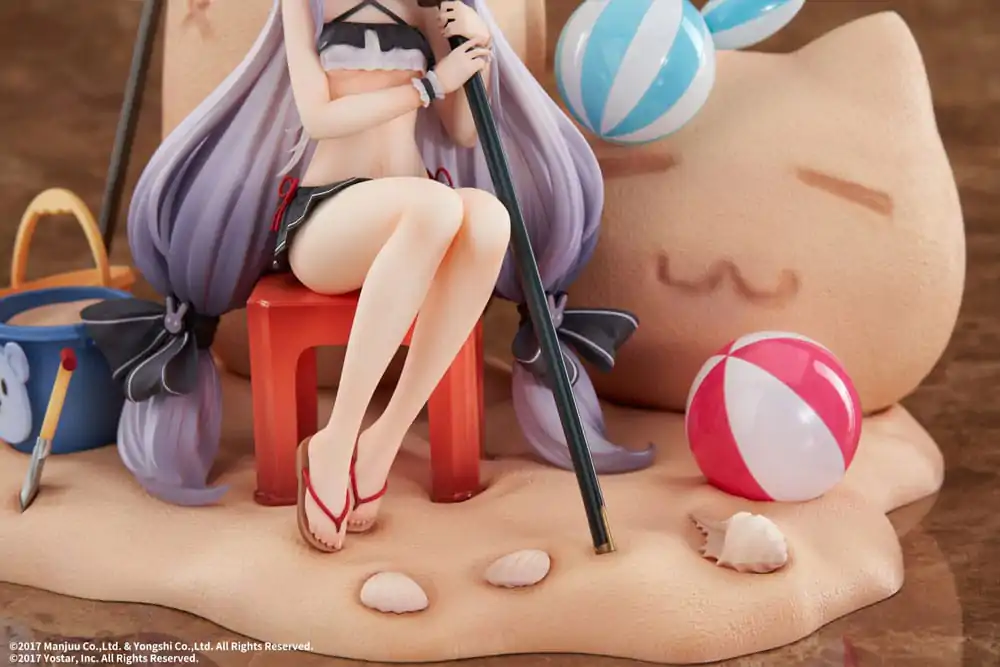 Azur Lane PVC Socha 1/7 Shimakaze The Island Wind Rests Ver. DX Edition 25 cm fotografii produktu