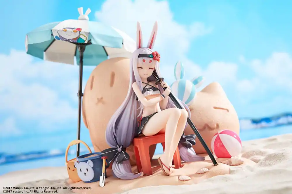 Azur Lane PVC Socha 1/7 Shimakaze The Island Wind Rests Ver. DX Edition 25 cm fotografii produktu