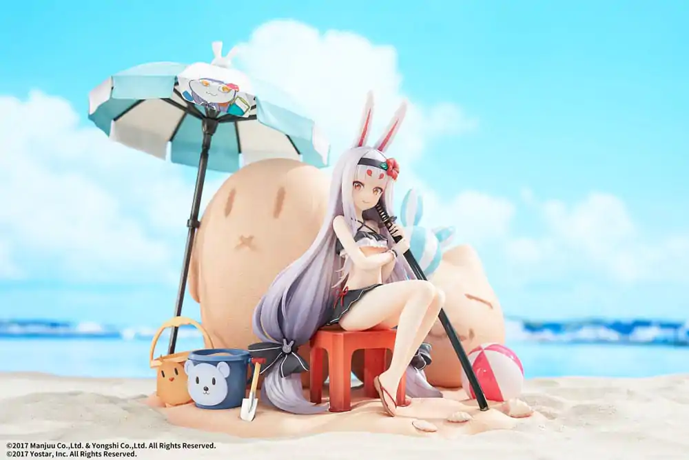 Azur Lane PVC Socha 1/7 Shimakaze The Island Wind Rests Ver. DX Edition 25 cm fotografii produktu