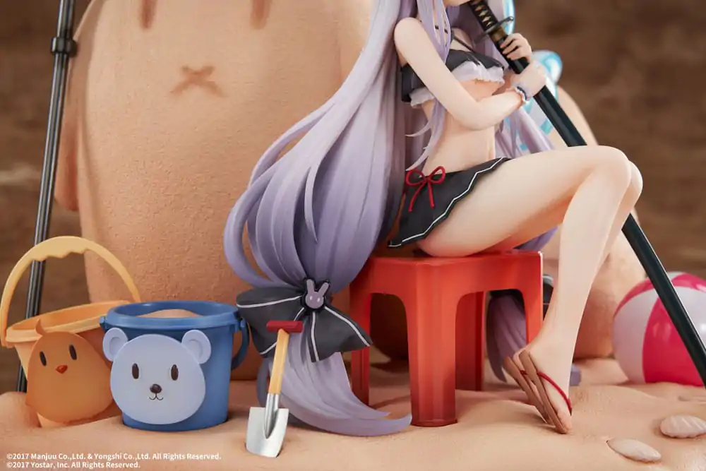 Azur Lane PVC Socha 1/7 Shimakaze The Island Wind Rests Ver. DX Edition 25 cm fotografii produktu