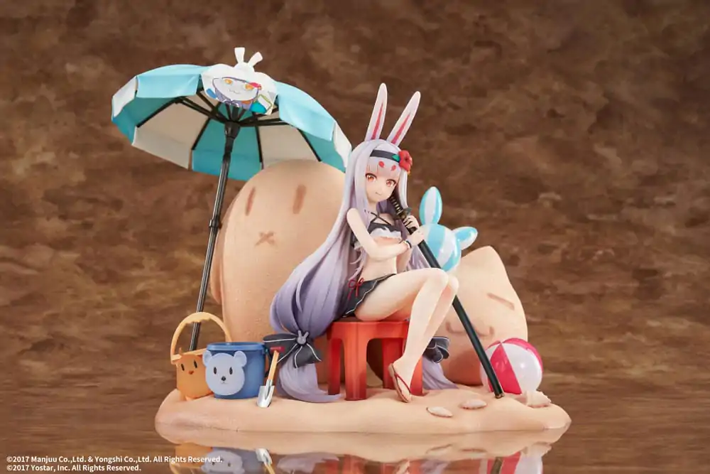 Azur Lane PVC Socha 1/7 Shimakaze The Island Wind Rests Ver. DX Edition 25 cm fotografii produktu